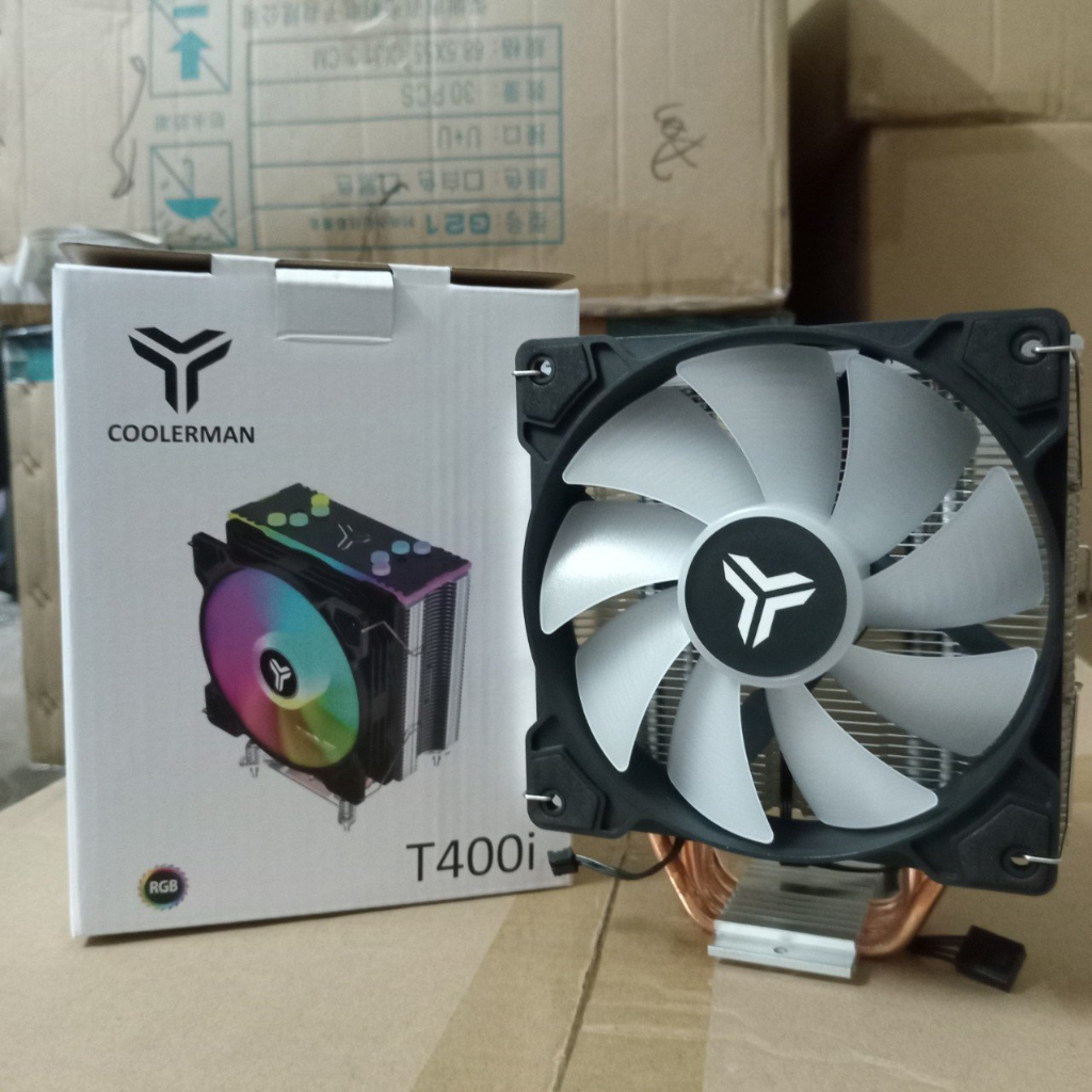 Tản nhiệt CoolerMan T400i NEW BẢO HÀNH 12 THÁNG