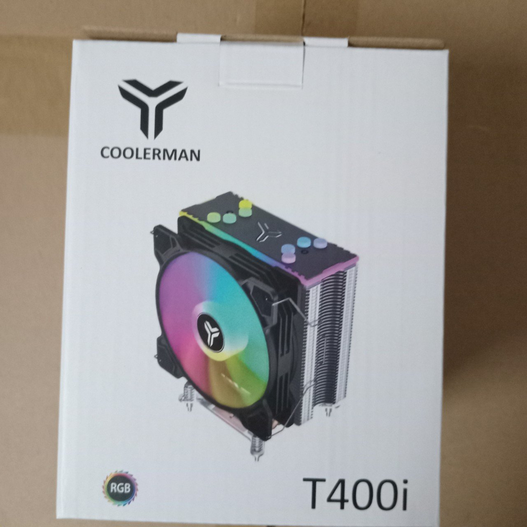 Tản nhiệt CoolerMan T400i NEW BẢO HÀNH 12 THÁNG