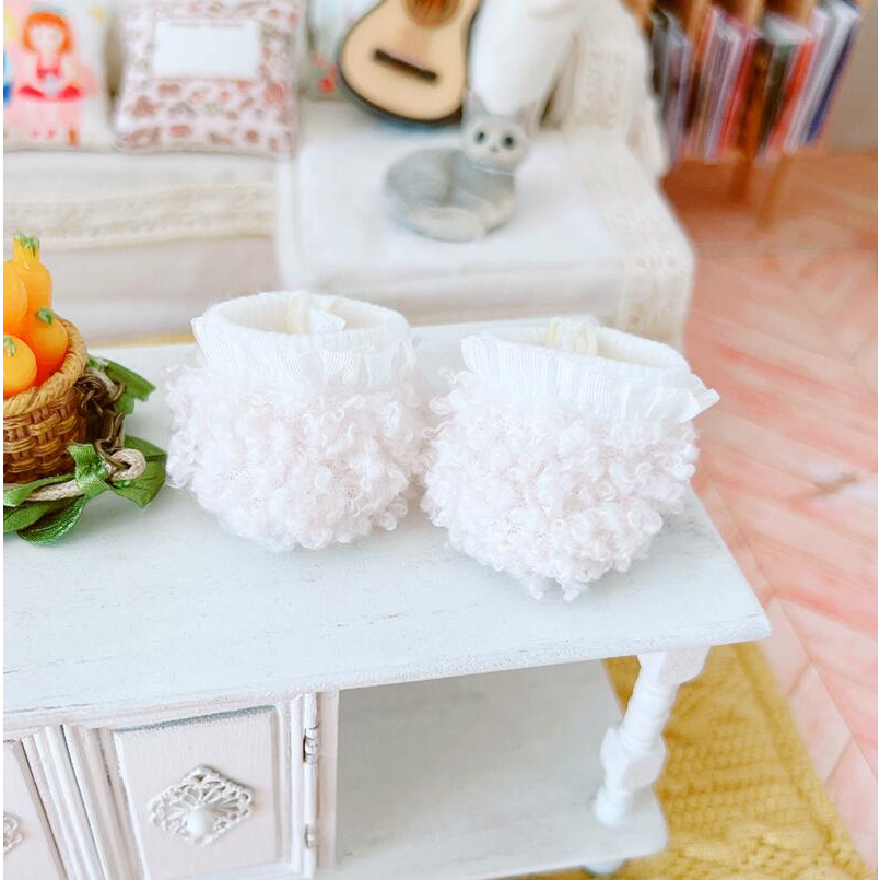 Outfit doll 20cm giày búp bê, giày thể thao, giày vải nhiều kiểu dành cho doll