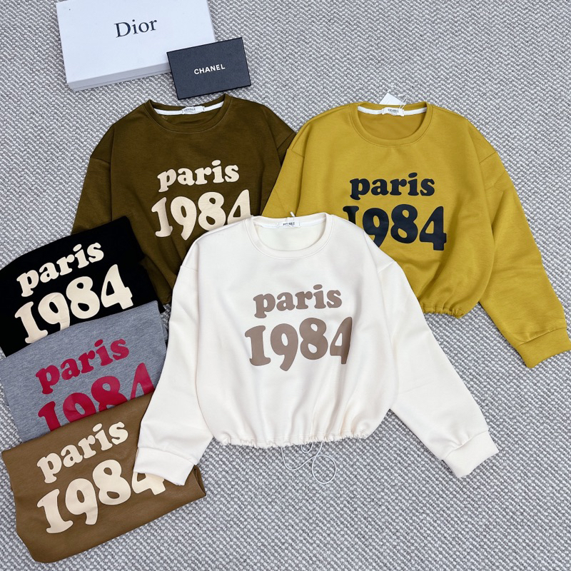 Áo Nỉ Xốp Chữ