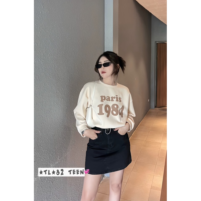 Áo Nỉ Xốp Chữ