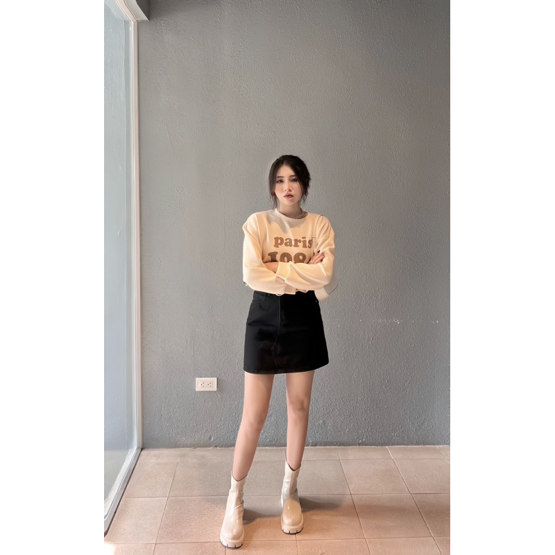 Áo Nỉ Xốp Chữ