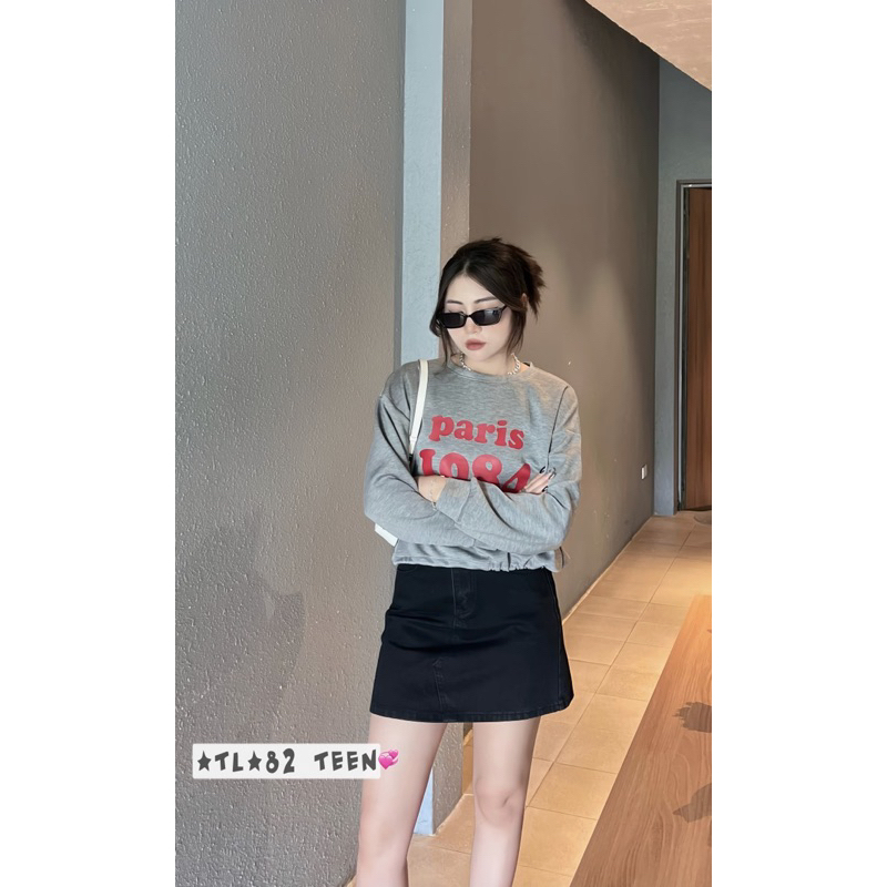 Áo Nỉ Xốp Chữ