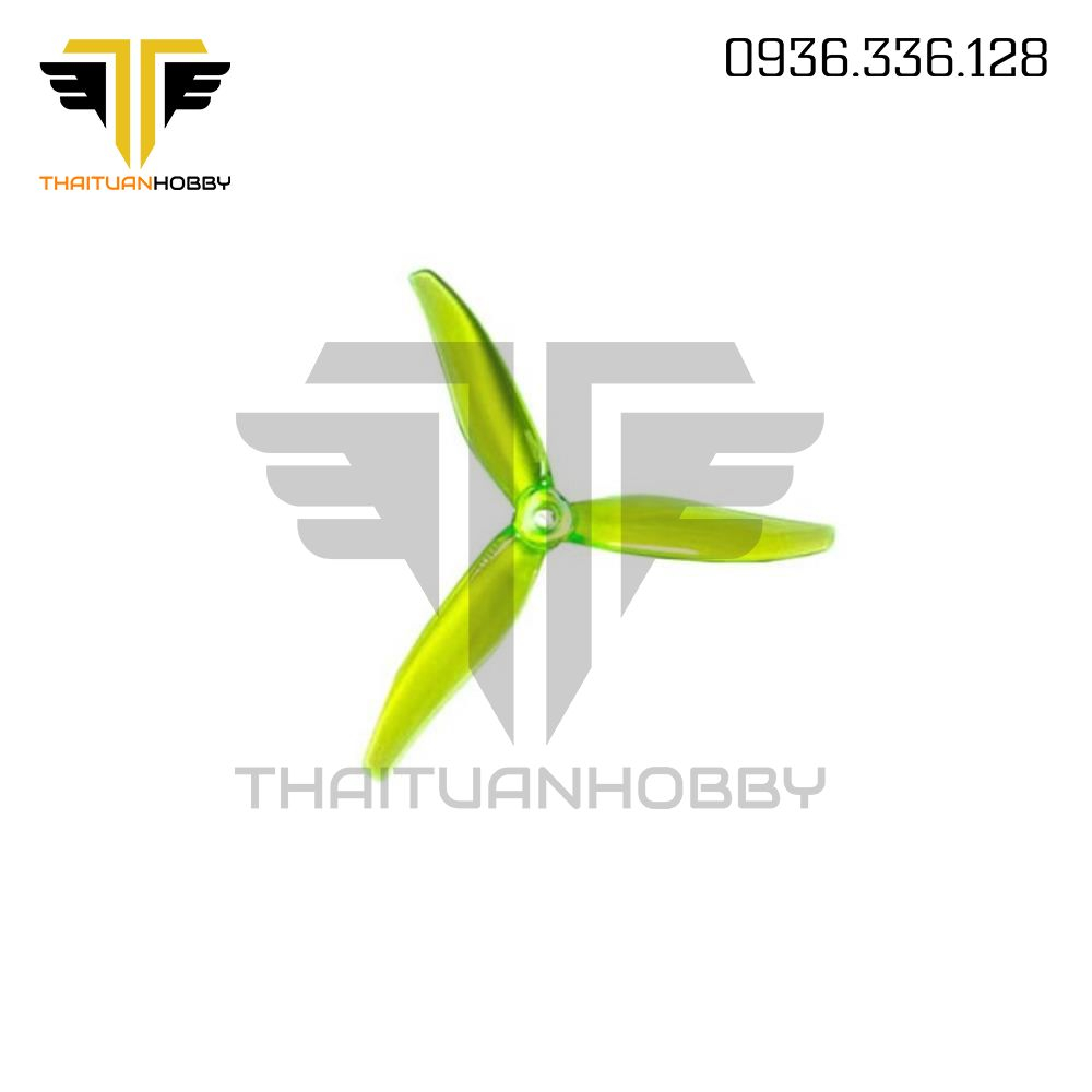 Bộ 4 Cánh Quạt Gemfan Hurricane 51366-3 MCK V3