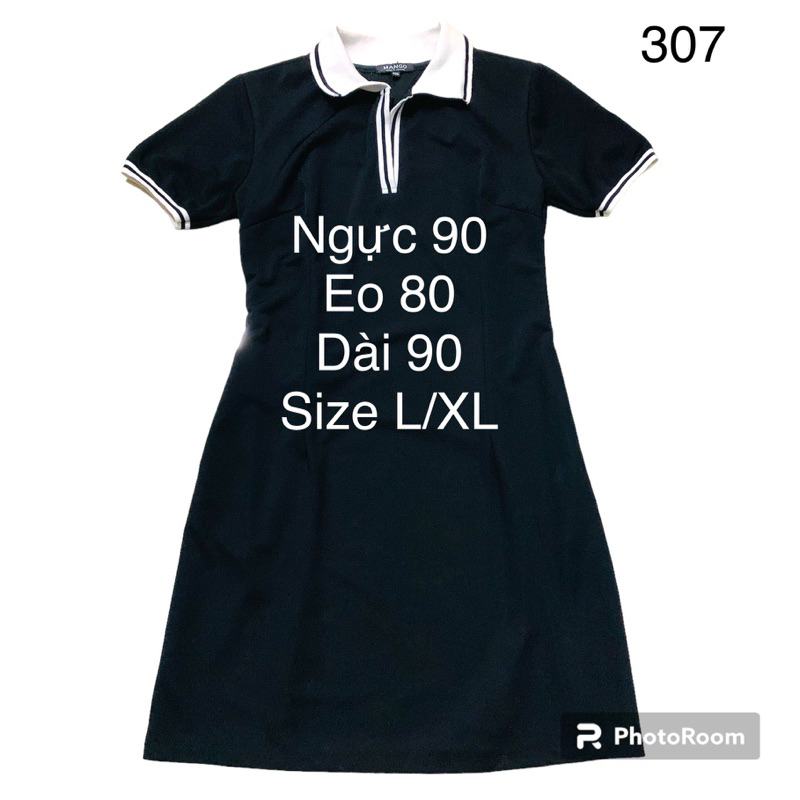 Thanh lý đầm polo, đầm bigsize, đầm thể thao, đầm đen, đầm đi chơi 2hand