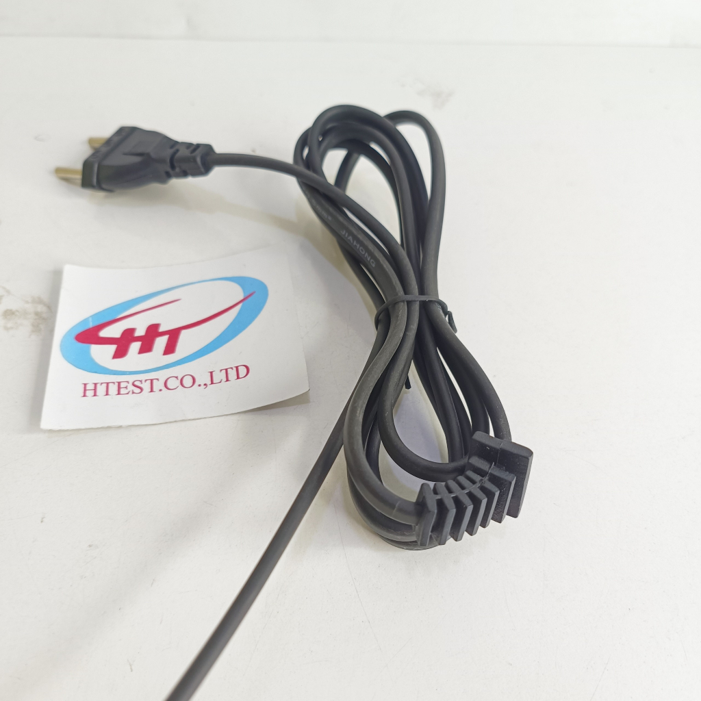Dây nguồn dẹp đen 1.8M có nút
