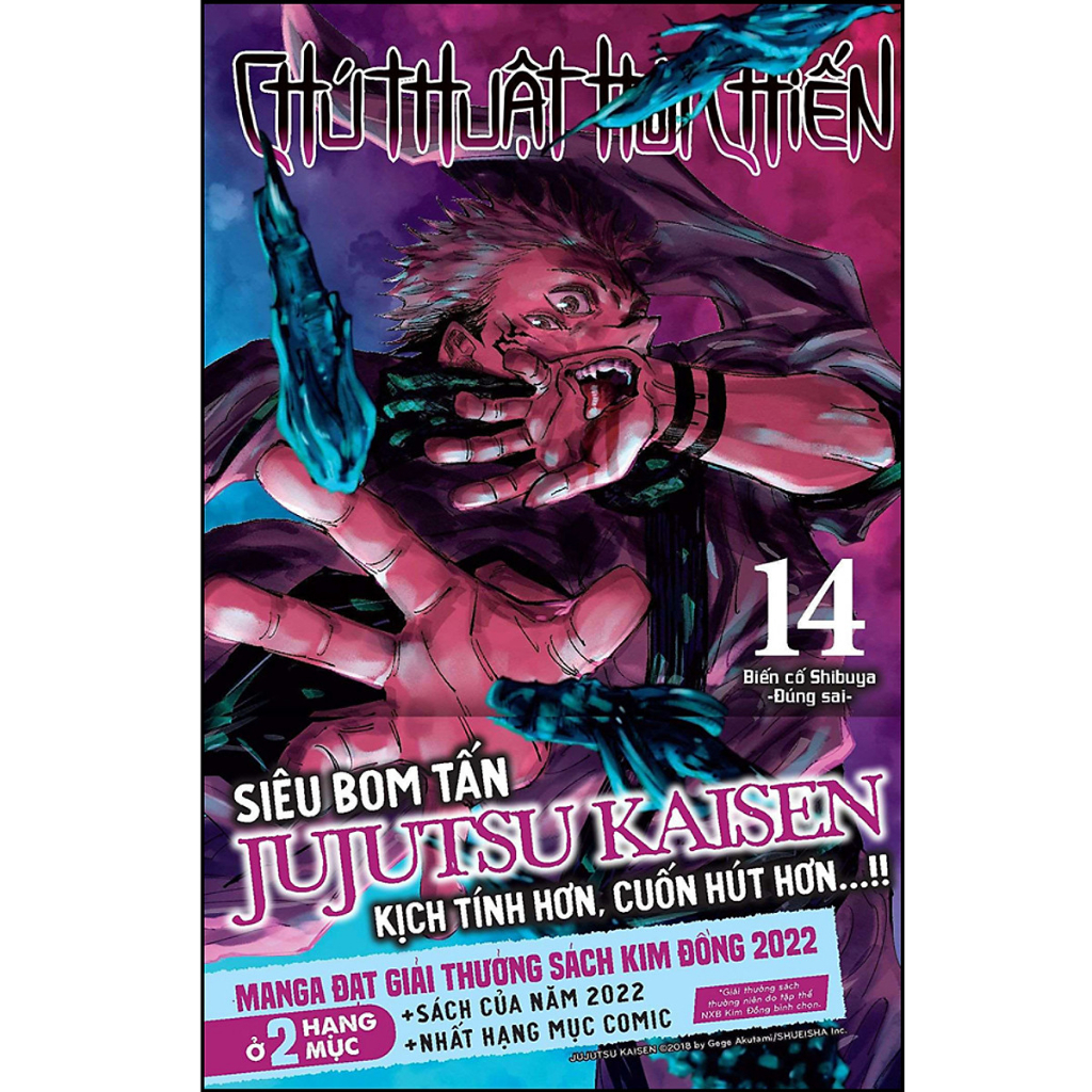 Sách - Chú thuật hồi chiến