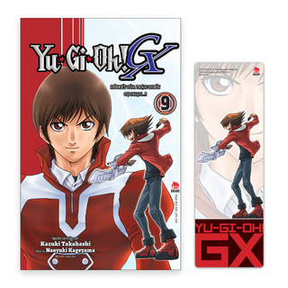 Sách - yu-gi-oh! gx - tập 9