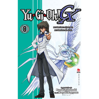 Sách - truyện tranh yu-gi-oh! gx - tập 8