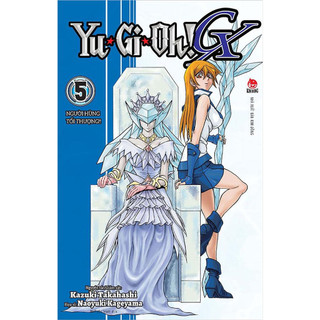 Sách - truyện tranh yu-gi-oh! gx - tập 5
