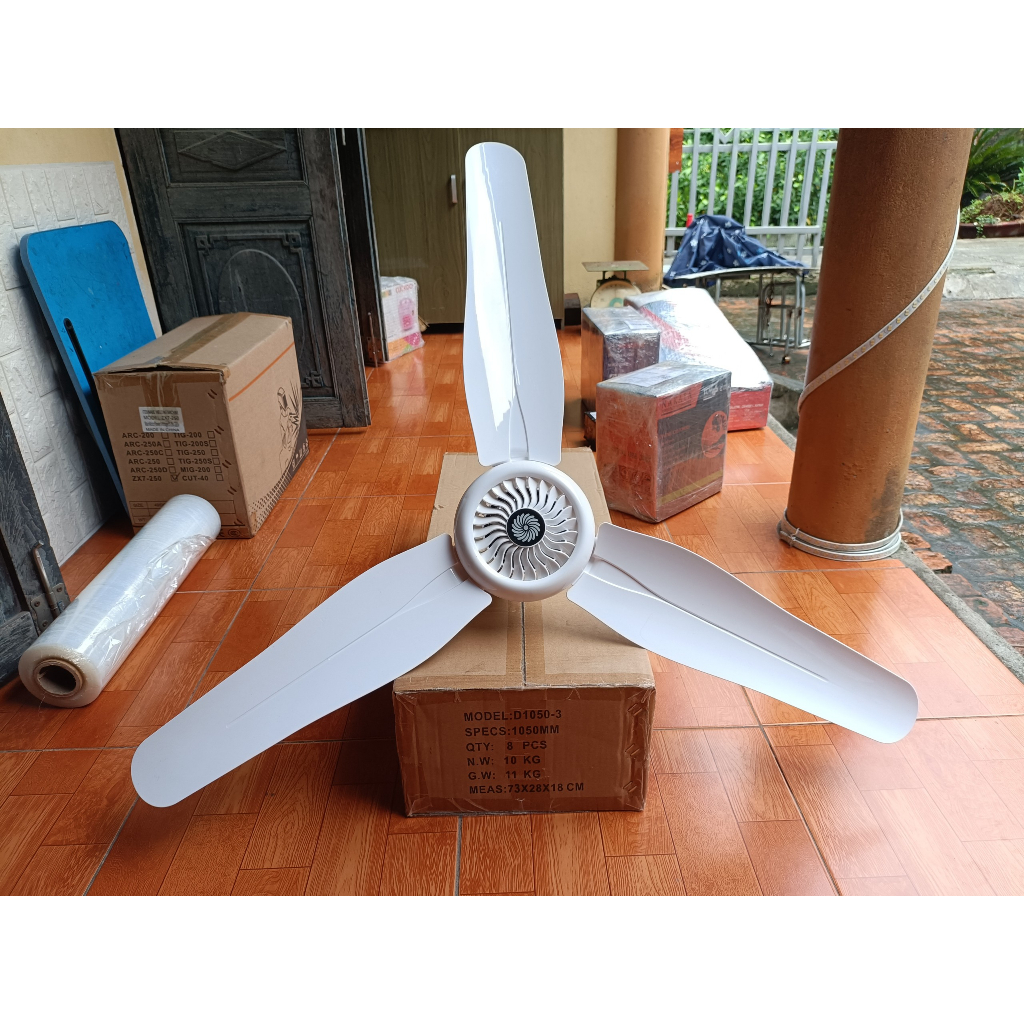 Quạt Trần mini cỡ đại 3 cánh dài 45cm