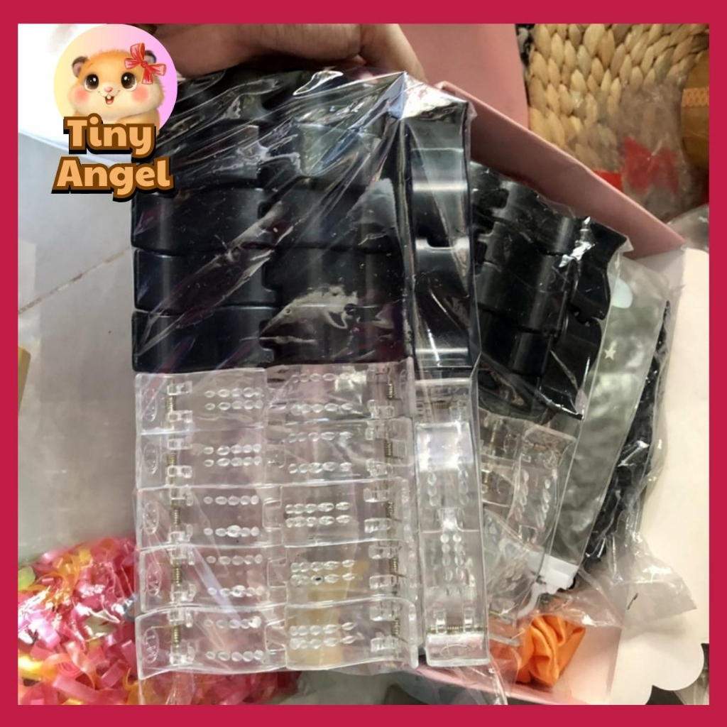 [ Sỉ lố 12 cái] kẹp tóc càng cua loại 1 bền chắc