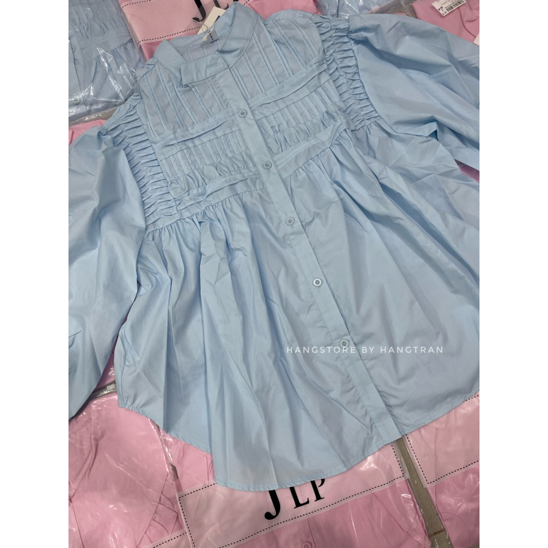 Áo sơ mi tay dài thu đông 202