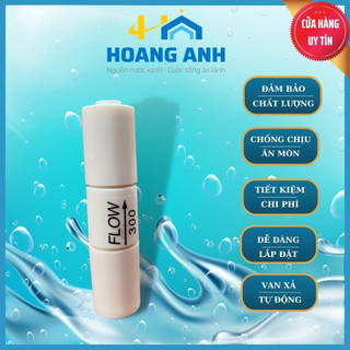 Van xả nước thải flow dành cho máy lọc nước ro - van flow 300