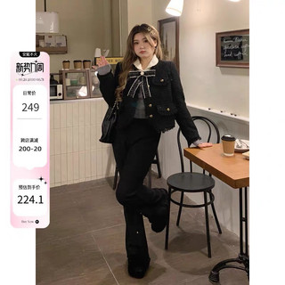 Áo khoác dạ tweed zara phong cách tiểu thư