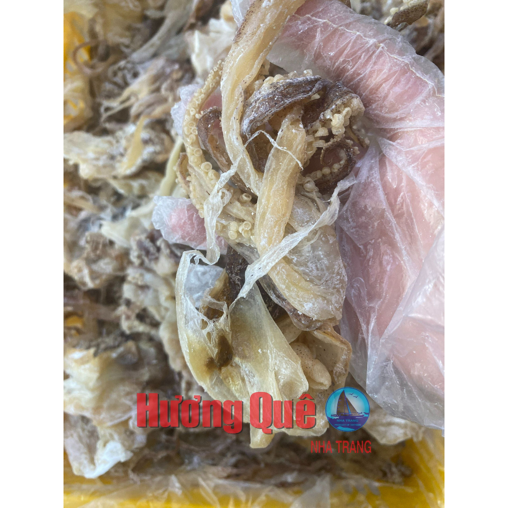 RÂU MỰC KHÔ - GÓI 500G