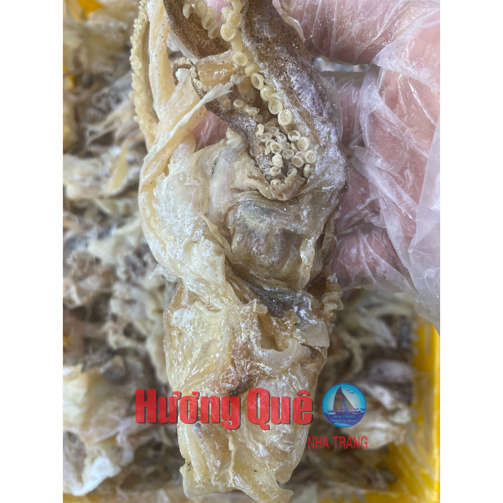 RÂU MỰC KHÔ - GÓI 500G