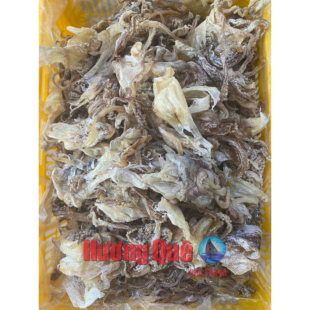 RÂU MỰC KHÔ - GÓI 500G