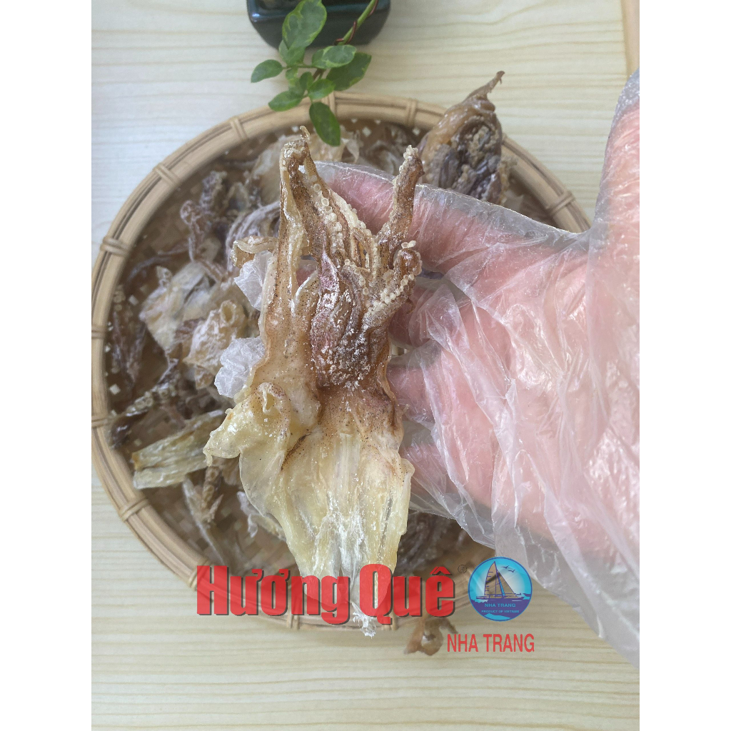 RÂU MỰC KHÔ - GÓI 500G