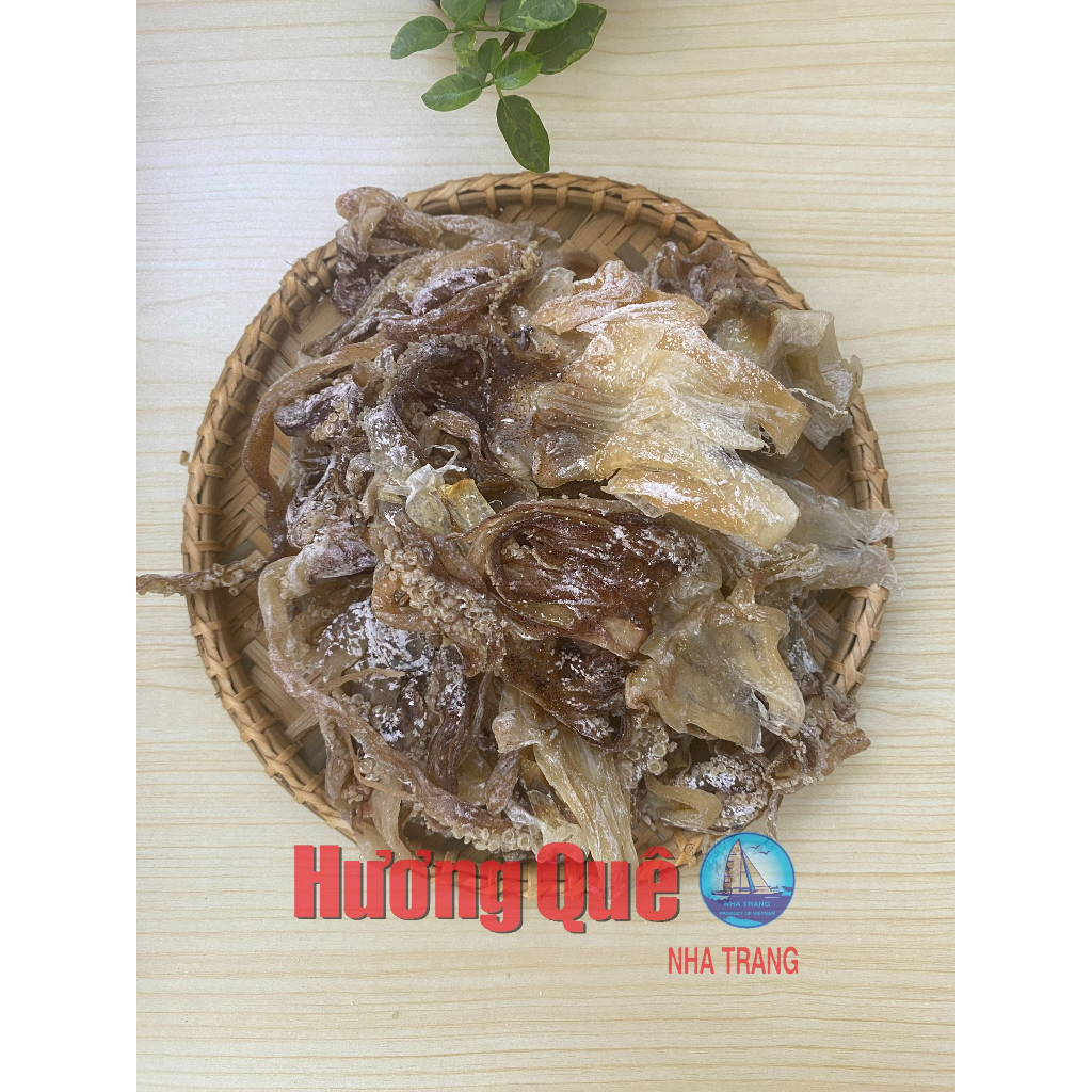 RÂU MỰC KHÔ - GÓI 500G