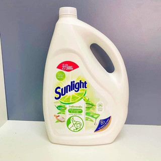 Nước rửa chén Sunlight trắng Lô Hội 3,6kg