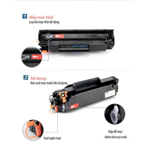 Hộp Mực 85A/35A/325 - CANON LBP 6030,6030W,3050,3100,3150,6000 - HP P1005,P1006,P1102W,M1212,M1214,M1217 CB435A/CE28