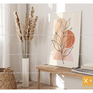 Tranh canvas decor có đinh và móc tặng kèm, khung tranh canvas treo tường.