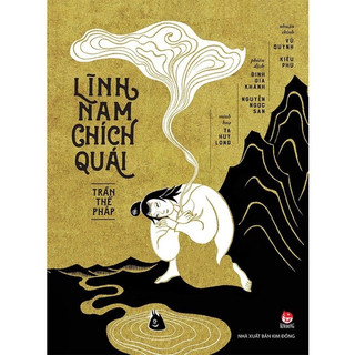 Sách nxb kim đồng - lĩnh nam chích quái