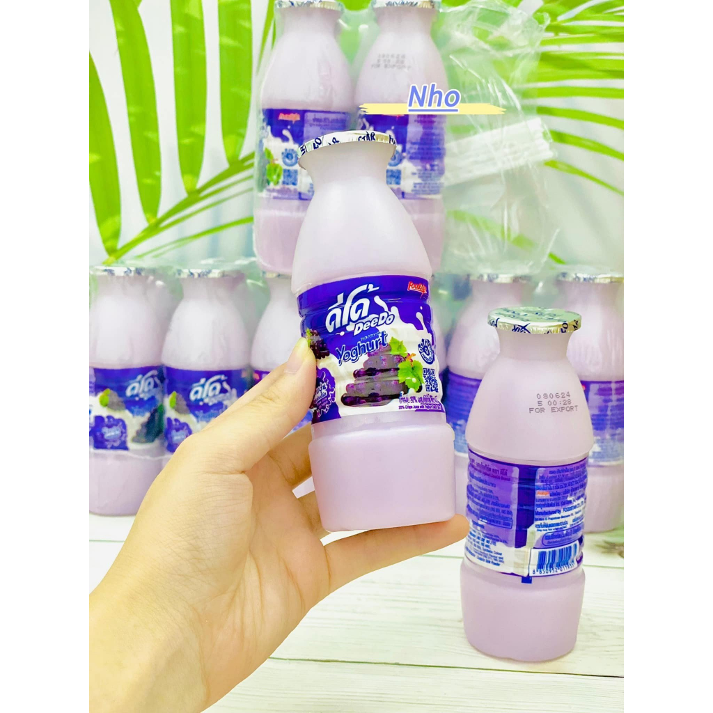 Sữa Chua uống Deedo Hoa Quả Thái Lan