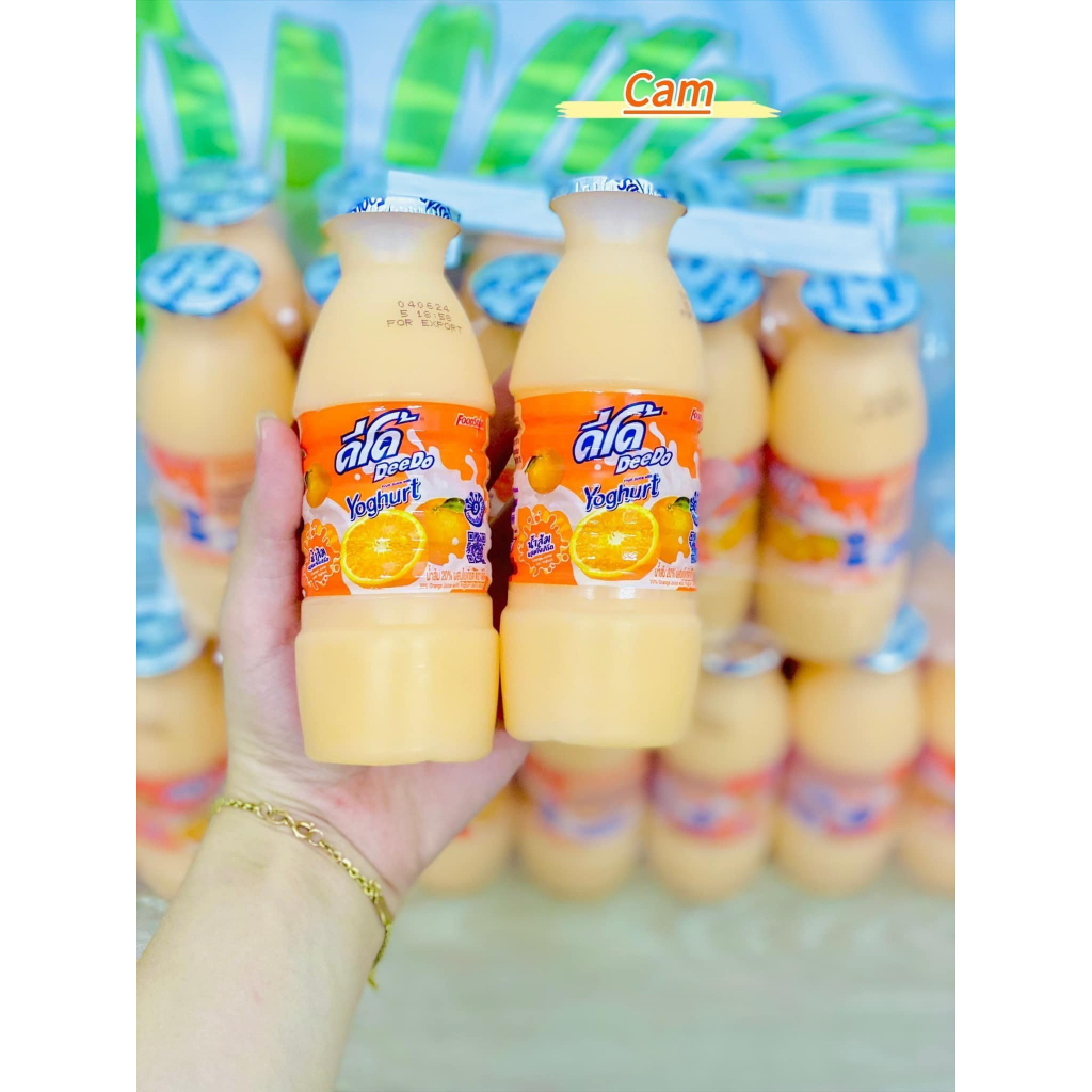 Sữa Chua uống Deedo Hoa Quả Thái Lan
