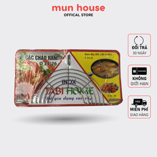 Vỉ gác chảo rán cao cấp