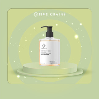 Sữa tắm dưỡng trắng Niacinamide Five Grains - Unisex 500ml