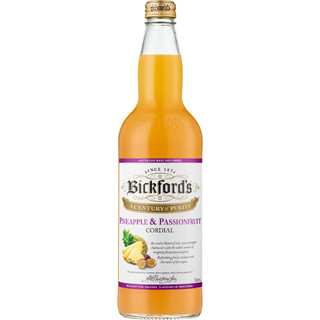 Siro Dứa Chanh Dây  Bickford's Chính Hãng, Nhập Úc - 750 ml