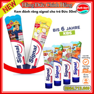 Kem đánh răng signal cho trẻ Đức 50ml