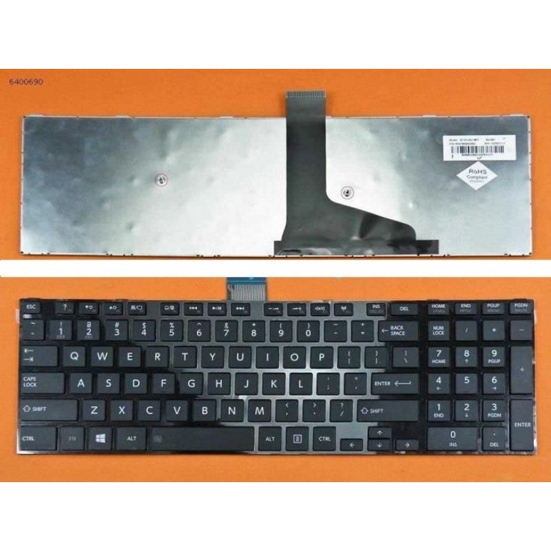 Bàn phím laptop Toshiba Satellite L50-A, L50D-A, L50t-A, L55-A, L55D-A, L55t-A C70-A, C70-B, C70D
