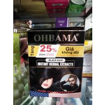 Dầu gội thảo dược gội là đen ohbama