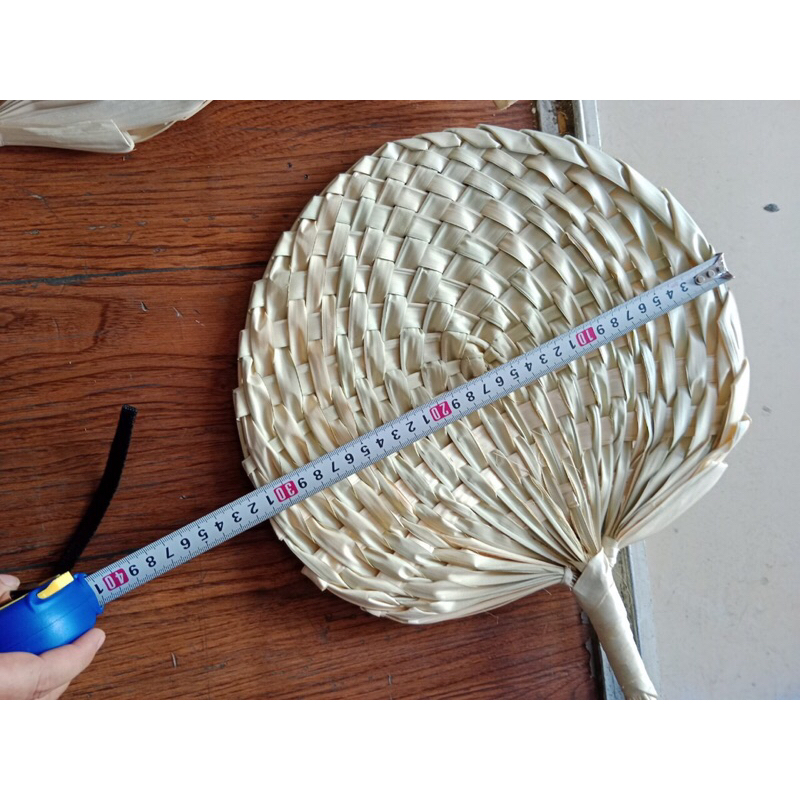Quạt lá kè,quạt lá cọ decor,trang trí tết,làm đồ handmade,…