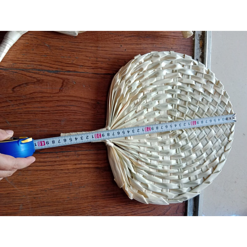 Quạt lá kè,quạt lá cọ decor,trang trí tết,làm đồ handmade,…