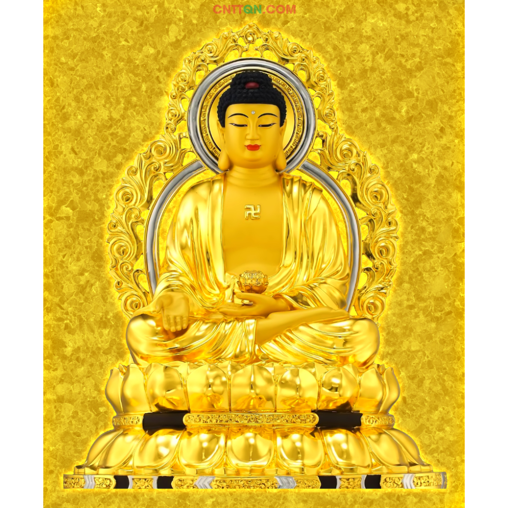 Tranh đính đá tự làm tại nhà 5D-phật ADIDA
