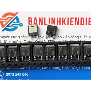 [Combo 5 con] 40N06-25L, SUD40N06-25L Mosfet Kênh-N 60V/30A TO-252