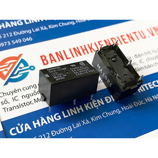 G6b-1114p-us relay omron 12vdc 5a 4 chân