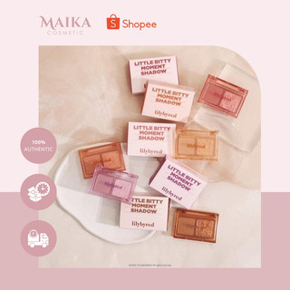 Phấn mắt 2 ô lilybyred little bitty moment shadow