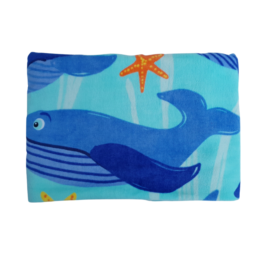 Khăn tắm hình thú cho bé xuất Nhật cotton cao cấp họa tiết ngộ nghĩnh bé rất thích,thấm nước tốt không sổ lông phai màu