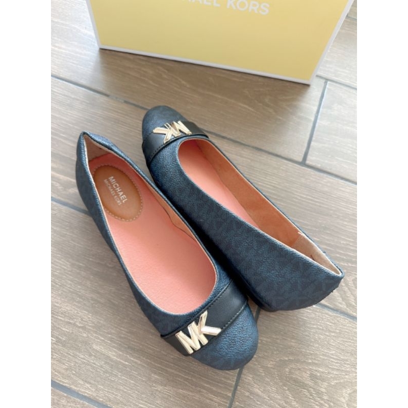 Giày búp bê MK logo new full hộp