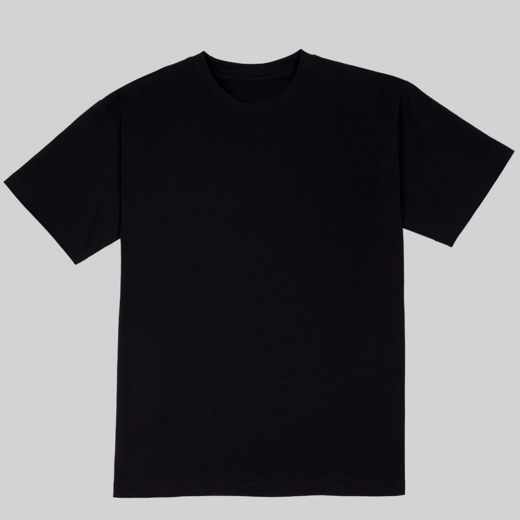 Áo thun Flo Menswear Basic trơn 250gsm unisex chất liệu cotton rộng rãi thoáng mát