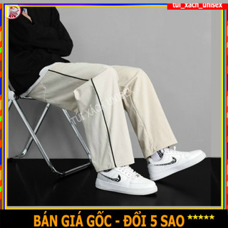 ❤️ HÀNG culottes CÁO CẤP❤️ quần ống suông NAM NỮ ĐEN TRẮNG RỘNG DÀI BAGGY ĐẸP GIÁ RẺ ĐI HỌC S0
