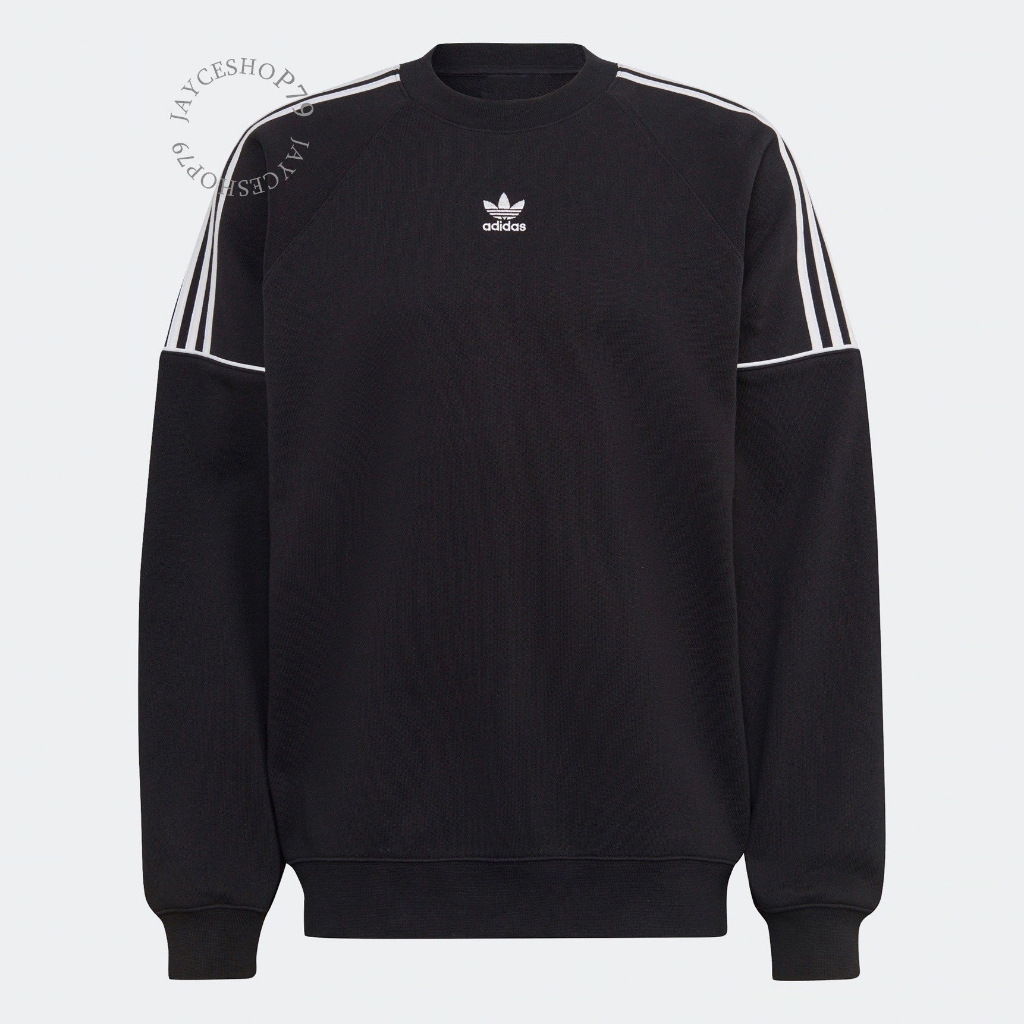 Áo sweater Adidas chính hãng khoác nỉ dài tay unisex, Áo swt Adidas nam nữ form rộng Latizia.vn 204