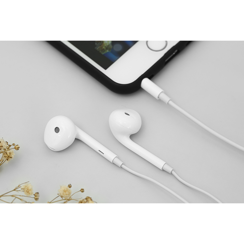 Tai nghe có dây Jack 3,5mm cho Oppo Samsung Xiaomi Sony nhét tai có Micro giá rẻ DX03