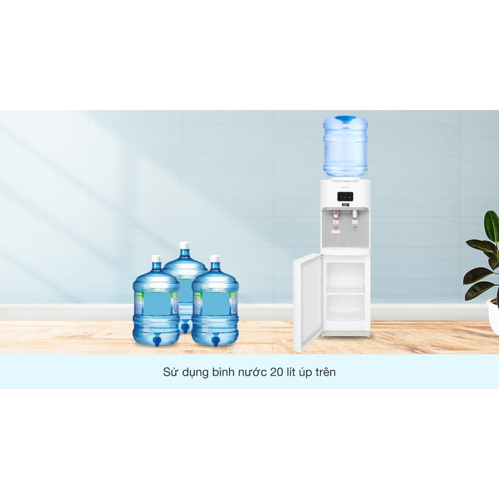 Cây nước nóng lạnh Toshiba RWF-W1664TV bình úp, khóa trẻ em, chính hãng, bảo hành 12 tháng tại nhà