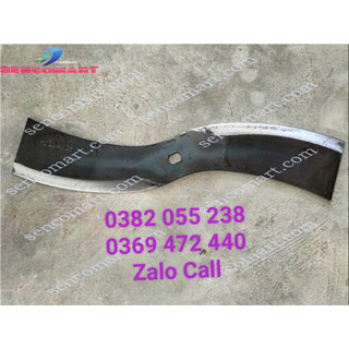 Lưỡi dao máy băm cỏ voi 40cm bằng thép C45 sắc bén